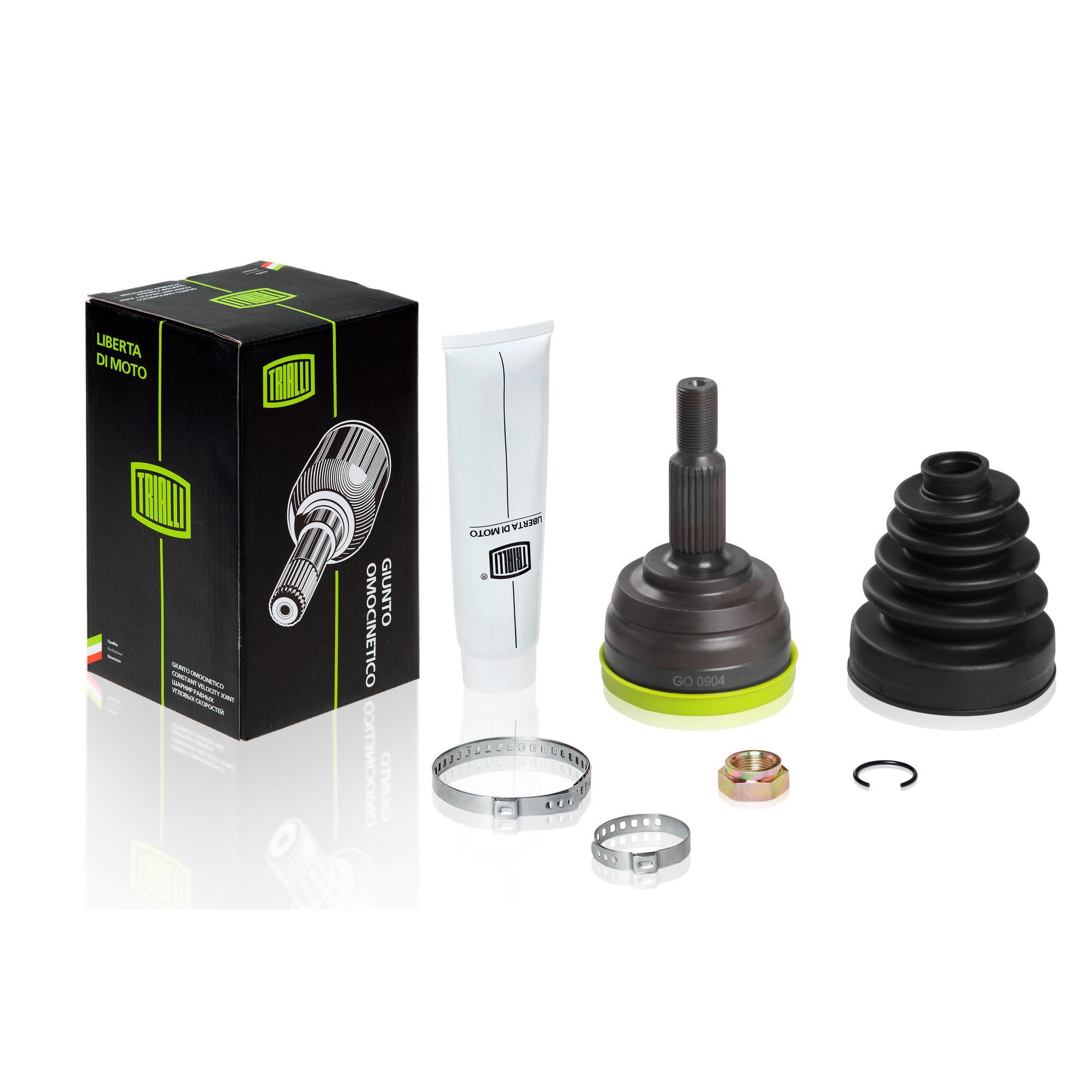 

ШРУС наружный передний для автомобилей Duster (10-) 2.0i/1.5dCi TRIALLI GO0904