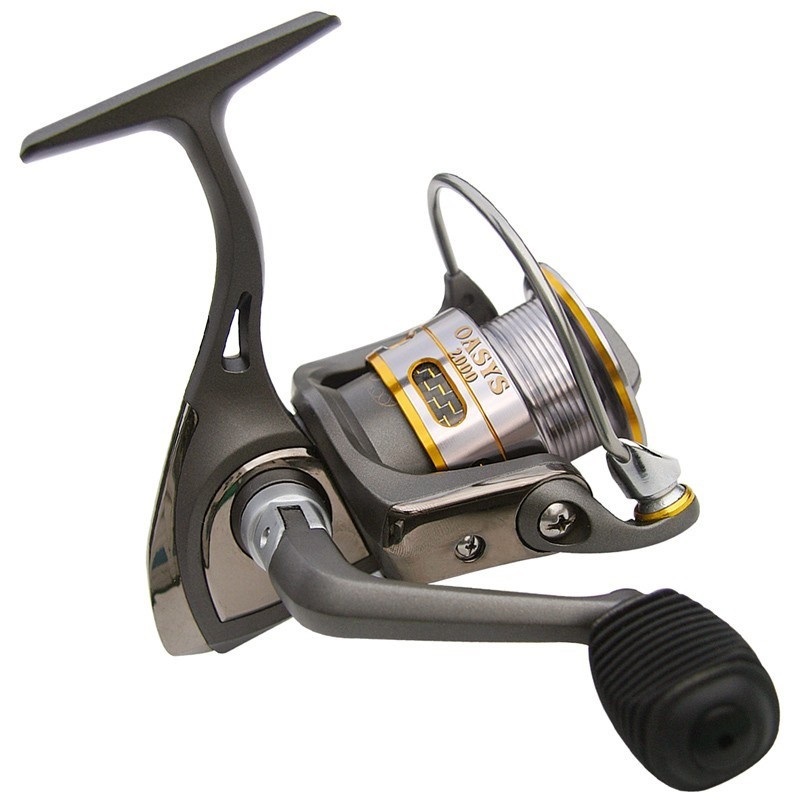 

Катушка рыболовная безынерционная RYOBI Oasys 4000, Серый, Oasys