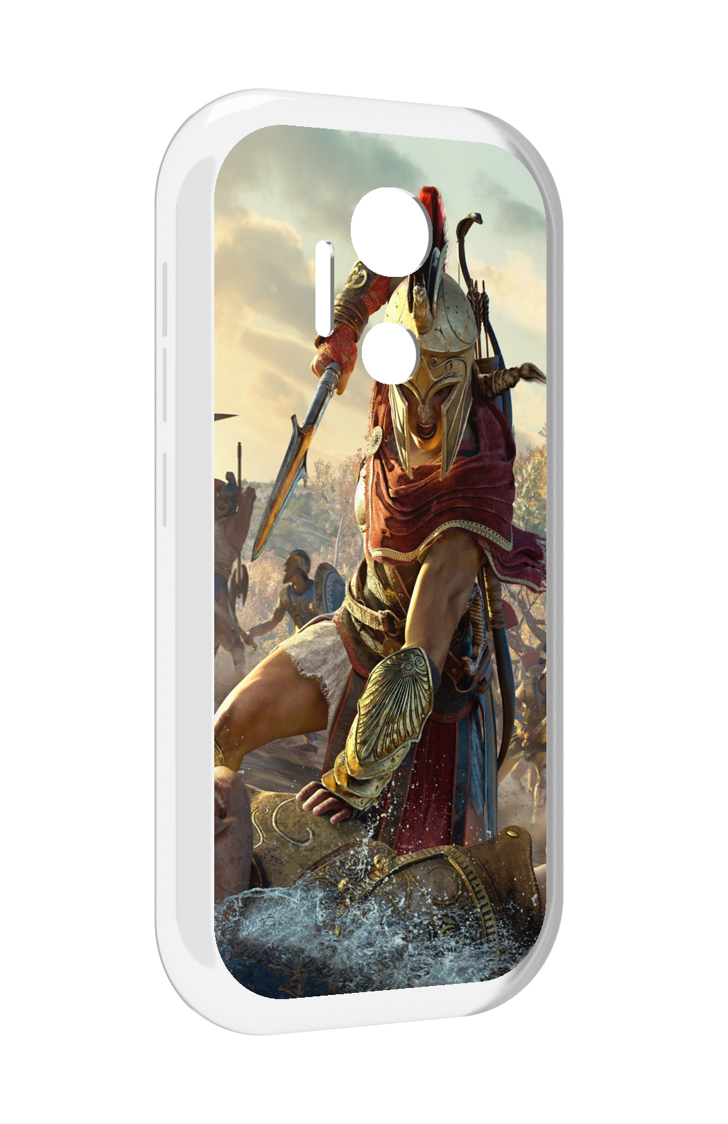 

Чехол MyPads Assassin's Creed Odyssey Kassandra мужской для doogee x97 pro, Прозрачный, Tocco