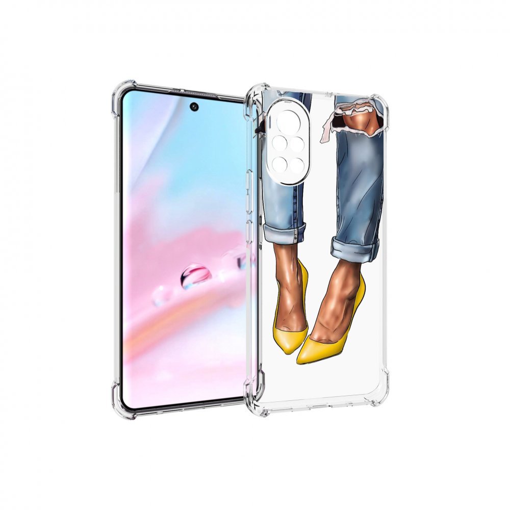 Чехол MyPads Красивые-туфли для Huawei Nova 8 (ANG-LX1)
