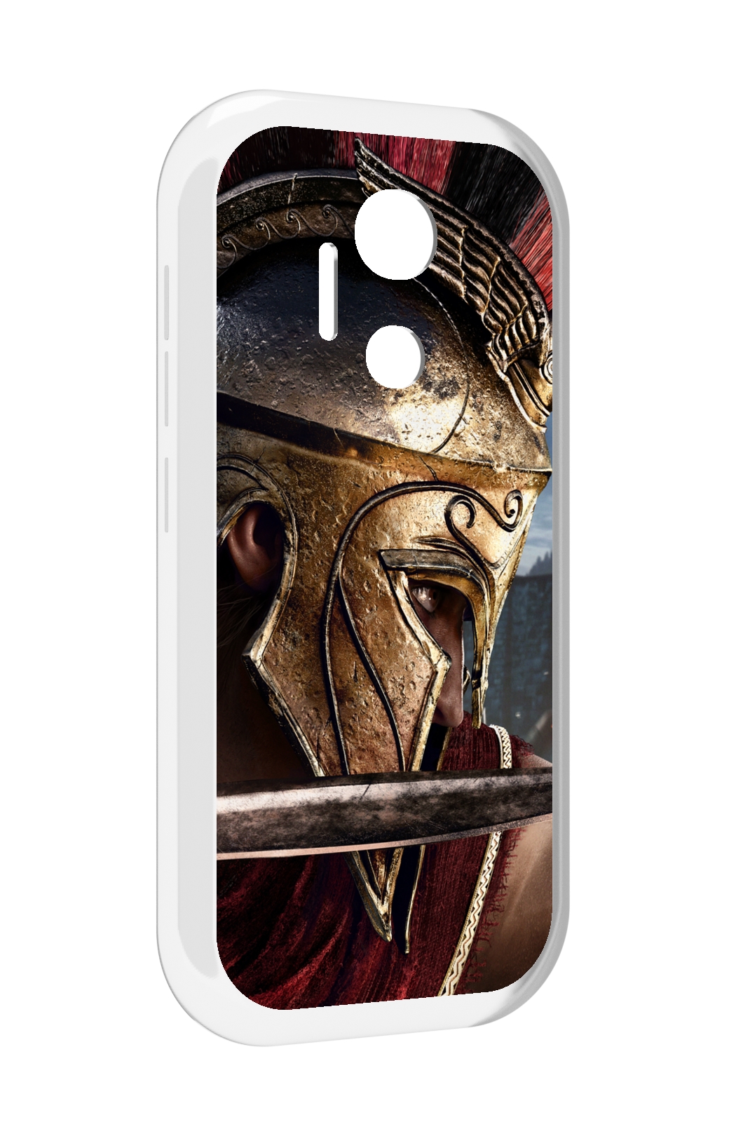 

Чехол MyPads Assassin's Creed Odyssey для doogee x97 pro, Прозрачный, Tocco