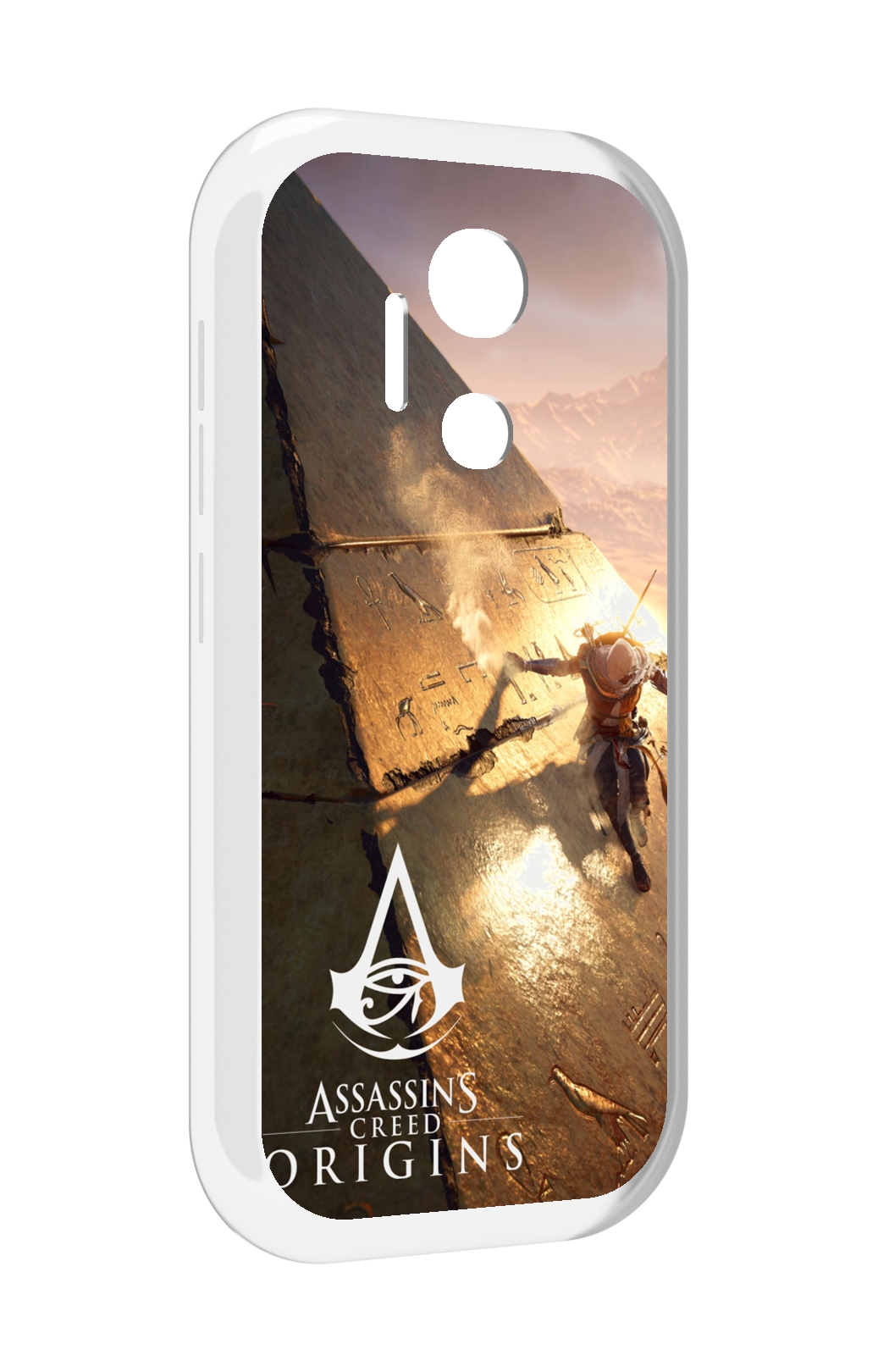 

Чехол MyPads Assassin's Creed Origins для doogee x97 pro, Прозрачный, Tocco