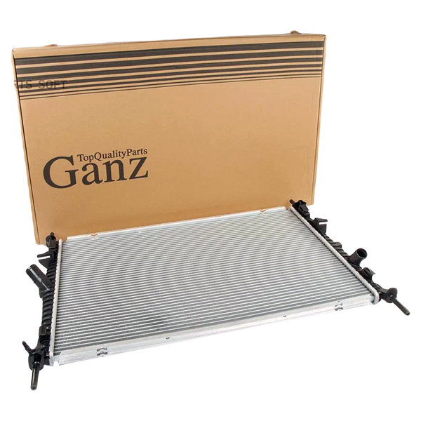 Радиатор Основной Ganz Gif07052 Ford Transit 2014-> GANZ арт. GIF07052