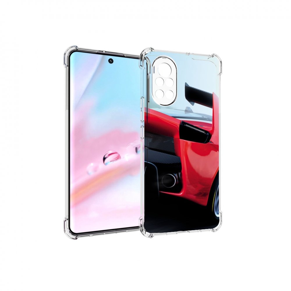 

Чехол MyPads Крыло-машины мужской для Huawei Nova 8 (ANG-LX1), Прозрачный, Tocco