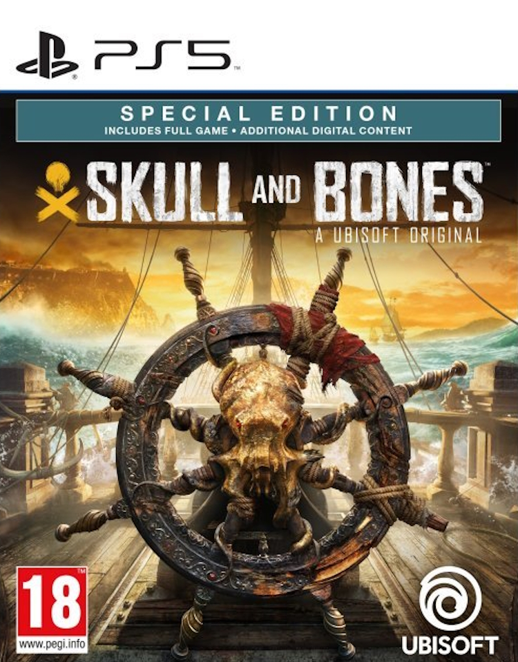 

Игра Skull and Bones Special Edition (PlayStation 5, русские субтитры), Skull and Bones Special Edition