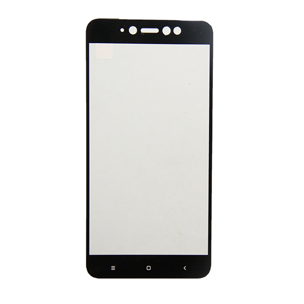 

Защитное стекло для Xiaomi Redmi Note 5A Prime (2,5D/наклейка по периметру) <черный>