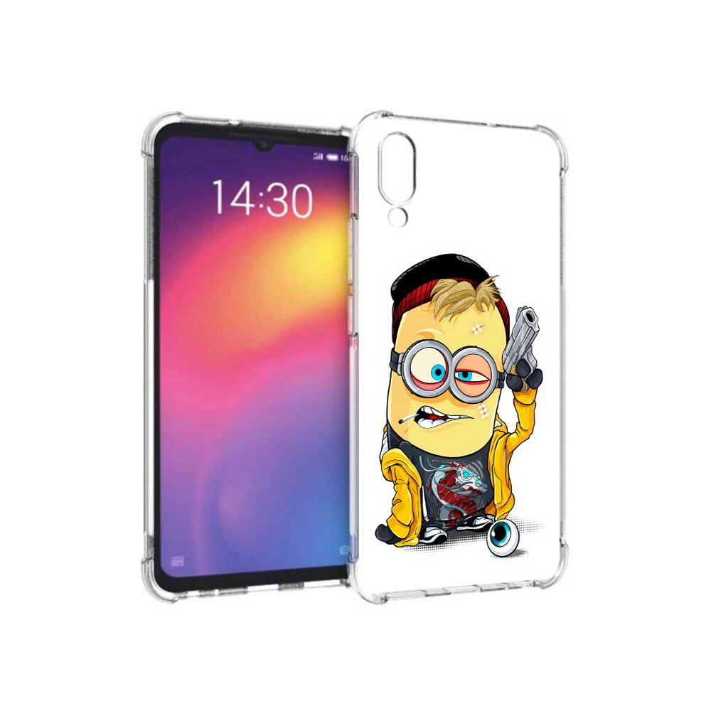 

Чехол MyPads Tocco для Meizu Note 9 миньон бандит (PT134513.88.475), Прозрачный, Tocco