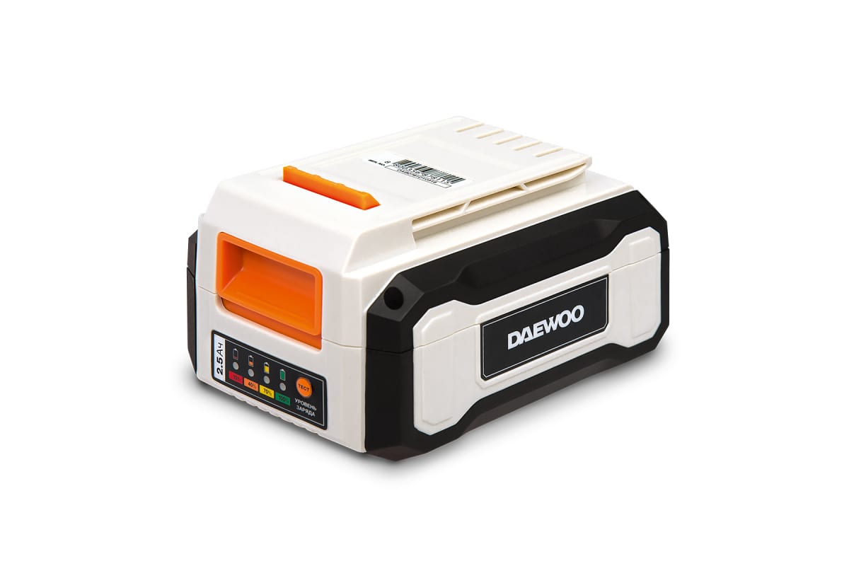 Аккумулятор Daewoo Power Products DABT 2540 Li аккумулятор daewoo dabt 5021li 21 в li ion 5 ач