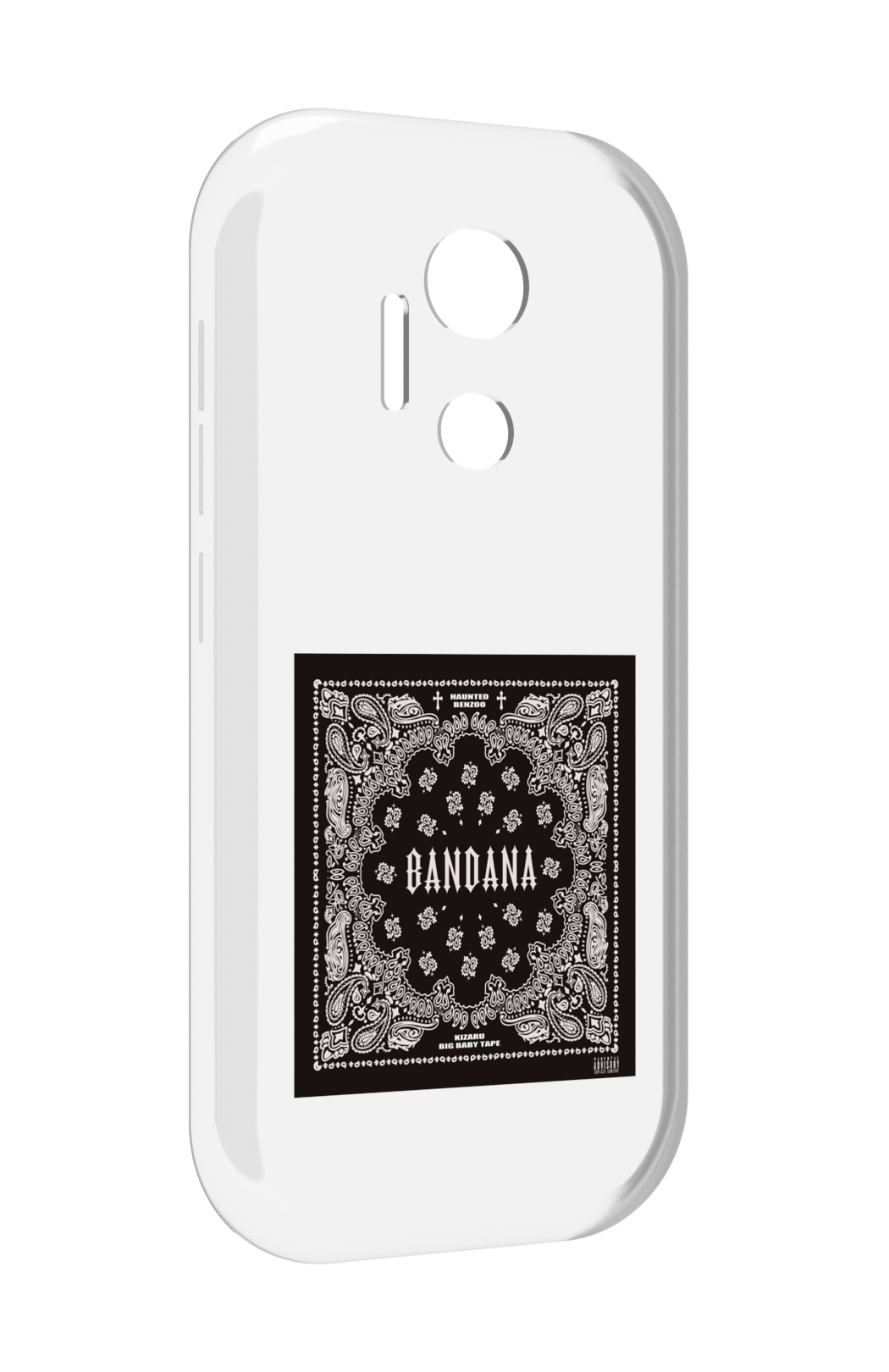 

Чехол MyPads Bandana I Big Baby Tape для doogee x97 pro, Прозрачный, Tocco