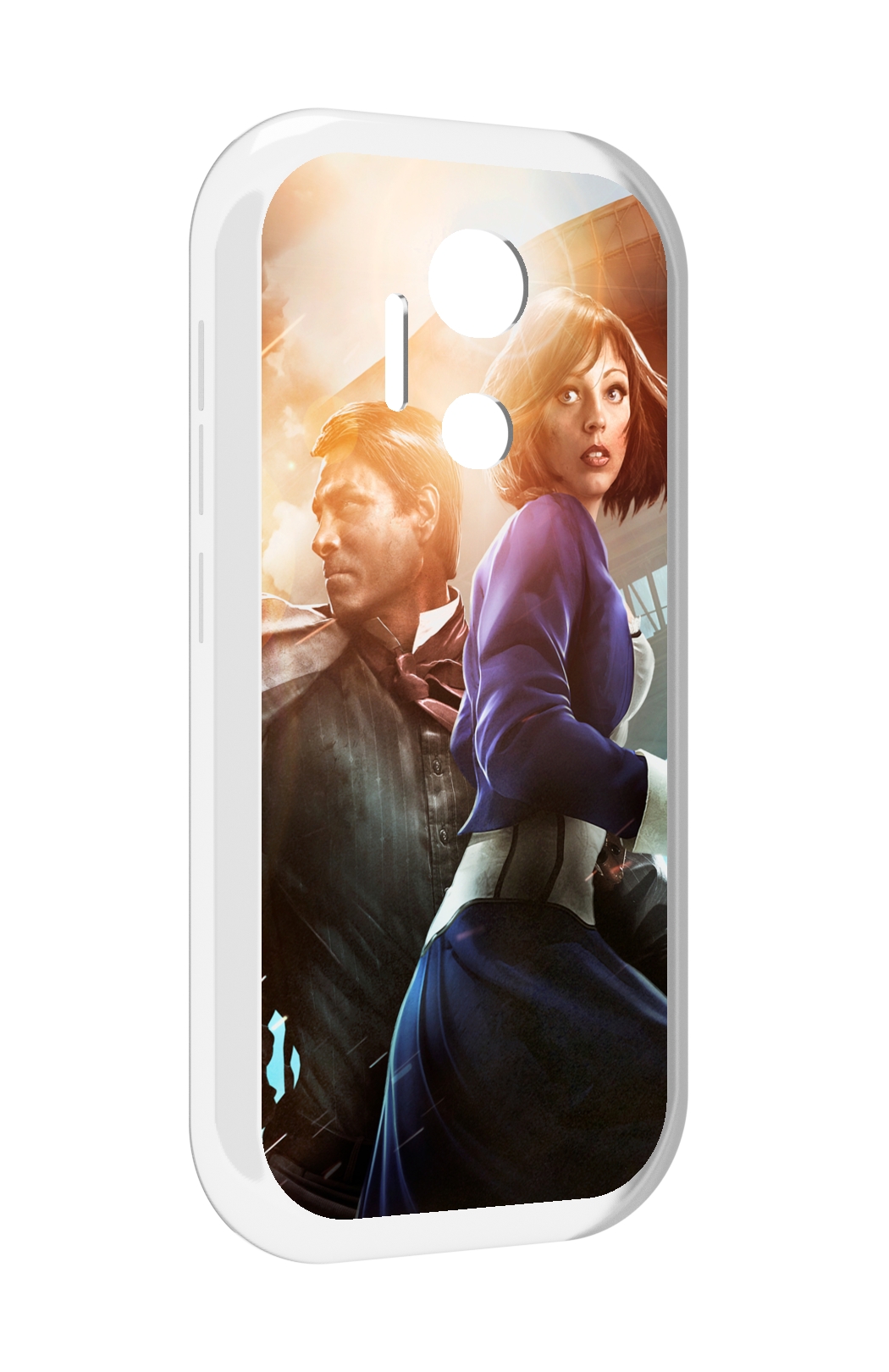

Чехол MyPads Bioshock Infinite для doogee x97 pro, Прозрачный, Tocco