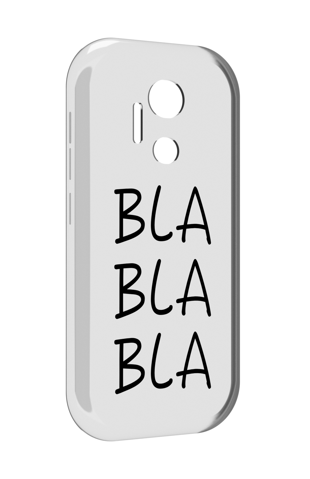 

Чехол MyPads Bla-Bla для doogee x97 pro, Прозрачный, Tocco