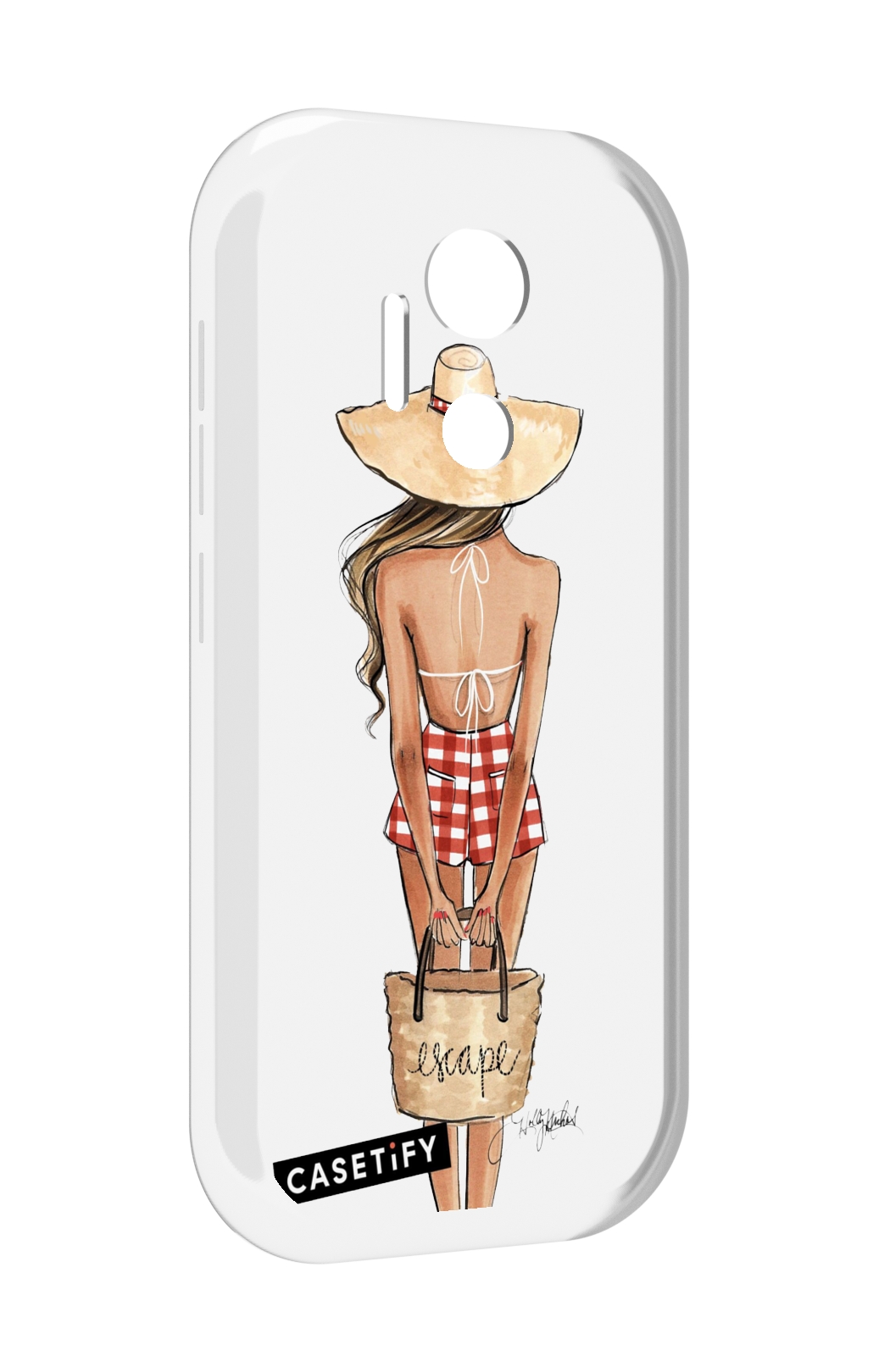 

Чехол MyPads CASETiFY женский для doogee x97 pro, Прозрачный, Tocco