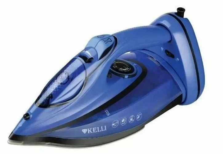 

Утюг KELLI KL-1650С синий, KL-1650С