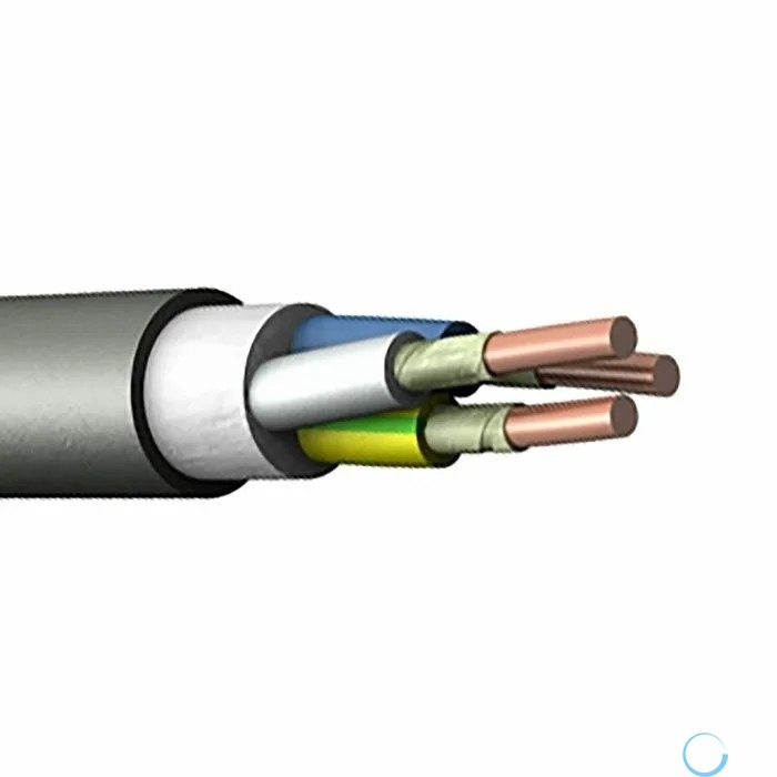 ККЗ Кабель ВВГнг(А)-FRLS 3х2,5 ok(N,PE) ГОСТ (бухта 100 м)