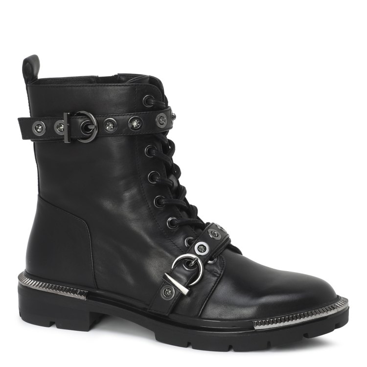 фото Ботинки женские tendance gl19085-6.5-511 черные 41 eu
