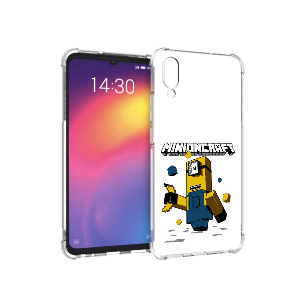 

Чехол MyPads Tocco для Meizu Note 9 миньон (PT134513.88.478), Прозрачный, Tocco