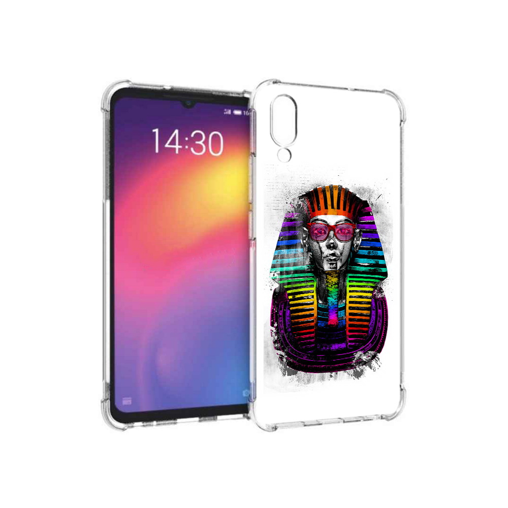

Чехол MyPads Tocco для Meizu Note 9 модная богиня (PT134513.88.479), Прозрачный, Tocco