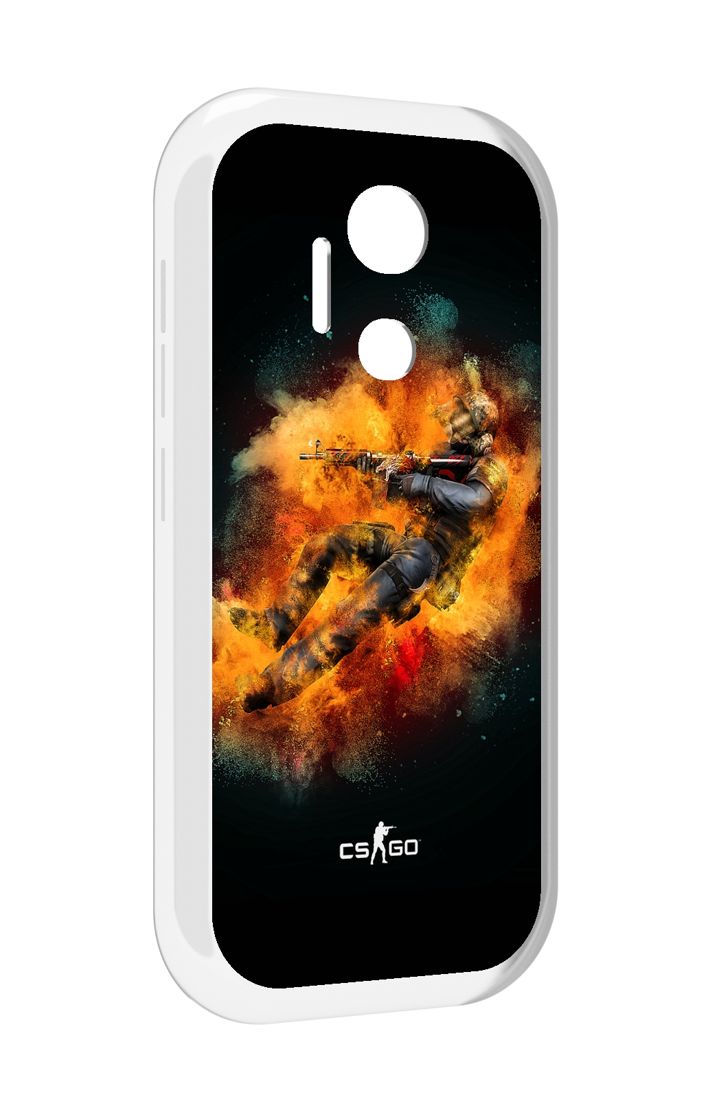 

Чехол MyPads CS-go-Контр-террорист мужской для doogee x97 pro, Прозрачный, Tocco