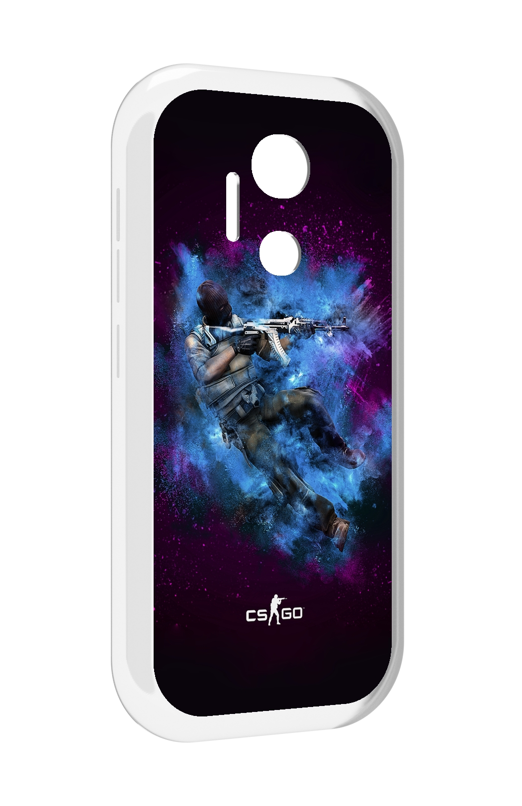 

Чехол MyPads CS-go-террорист для doogee x97 pro, Прозрачный, Tocco