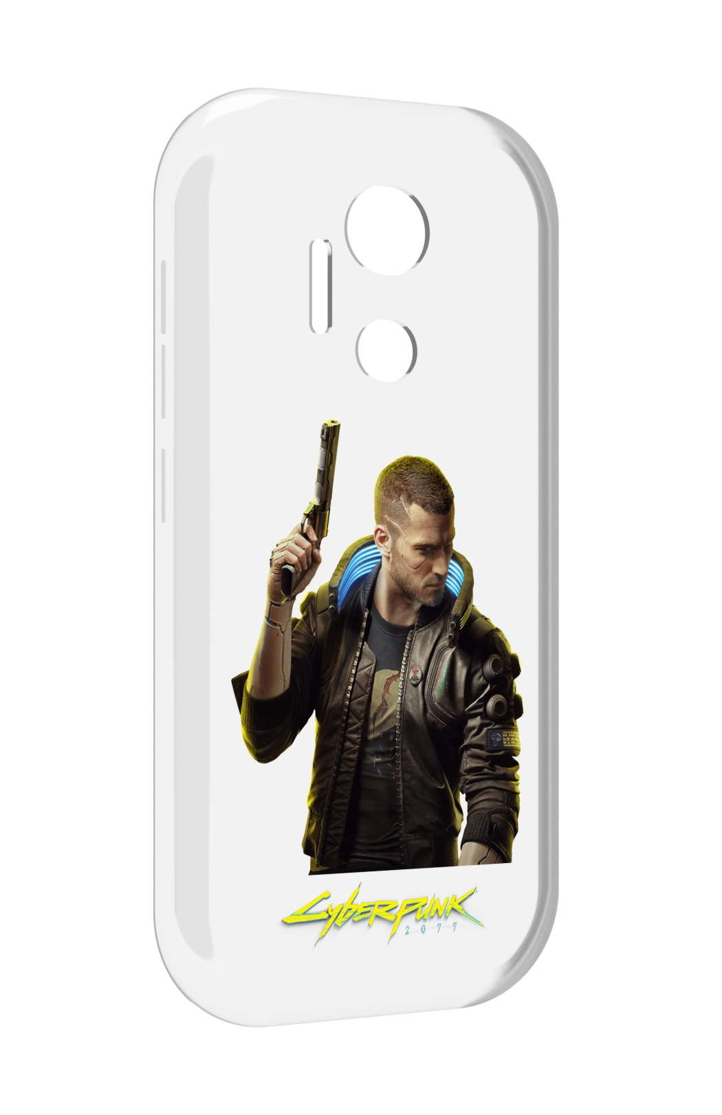 

Чехол MyPads Cyberpunk-2077 для doogee x97 pro, Прозрачный, Tocco