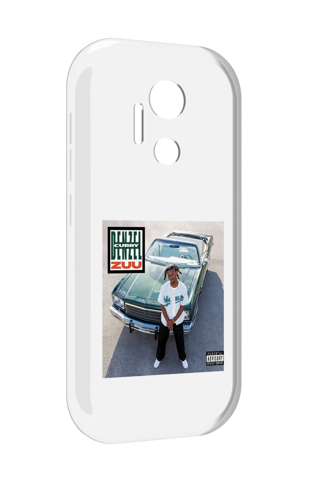 

Чехол MyPads Denzel Curry - ZUU для doogee x97 pro, Прозрачный, Tocco
