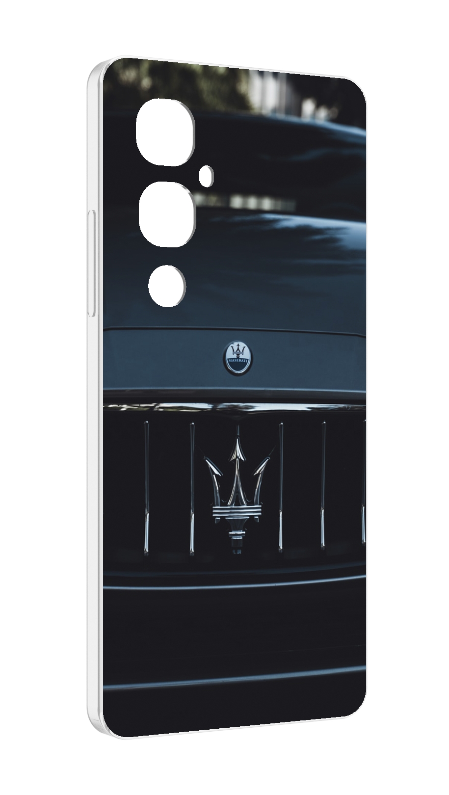 

Чехол MyPads мазерати maserati 2 для Tecno Pova 4 Pro, Прозрачный, Tocco