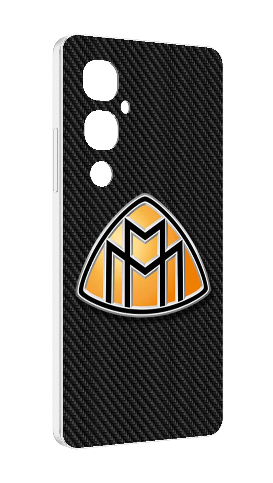 

Чехол MyPads маибах maybach для Tecno Pova 4 Pro, Прозрачный, Tocco