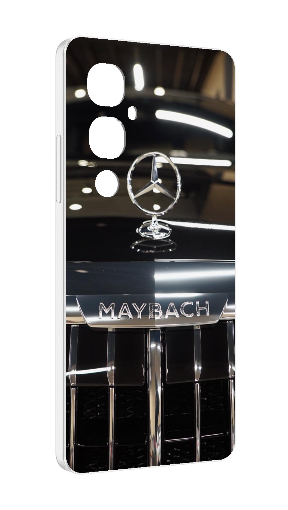 

Чехол MyPads маибах-maybach-2 для Tecno Pova 4 Pro, Прозрачный, Tocco