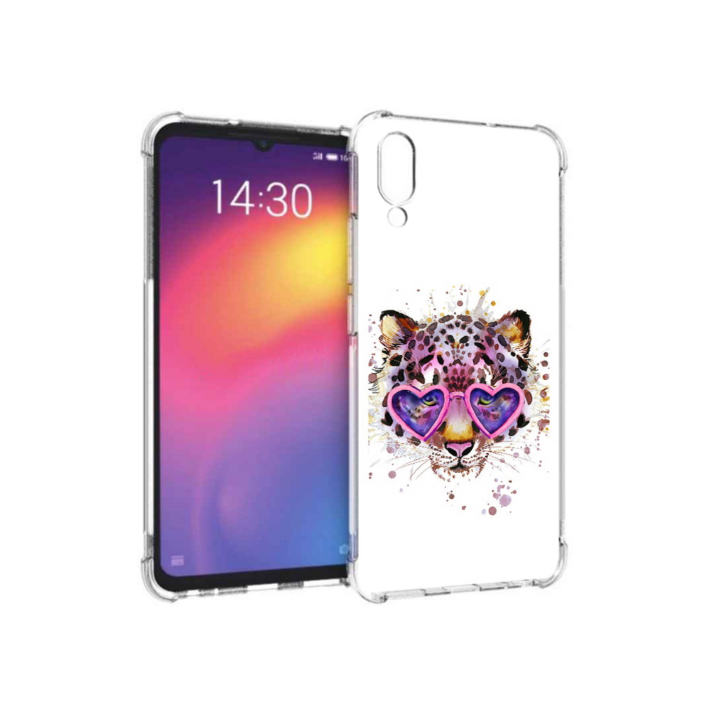 

Чехол MyPads Tocco для Meizu Note 9 модный леопард (PT134513.88.480), Прозрачный, Tocco