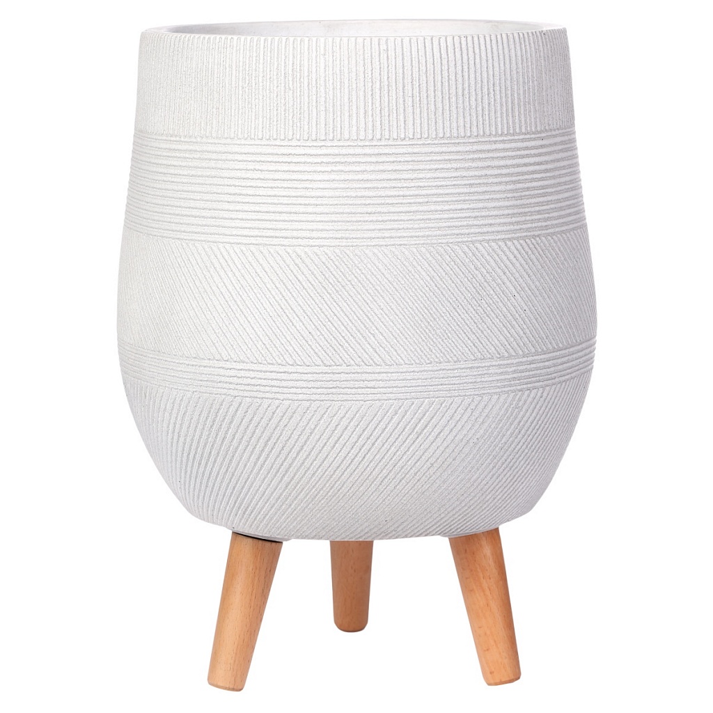 фото Кашпо садовое идеалист lite страйп wstripr20-aw