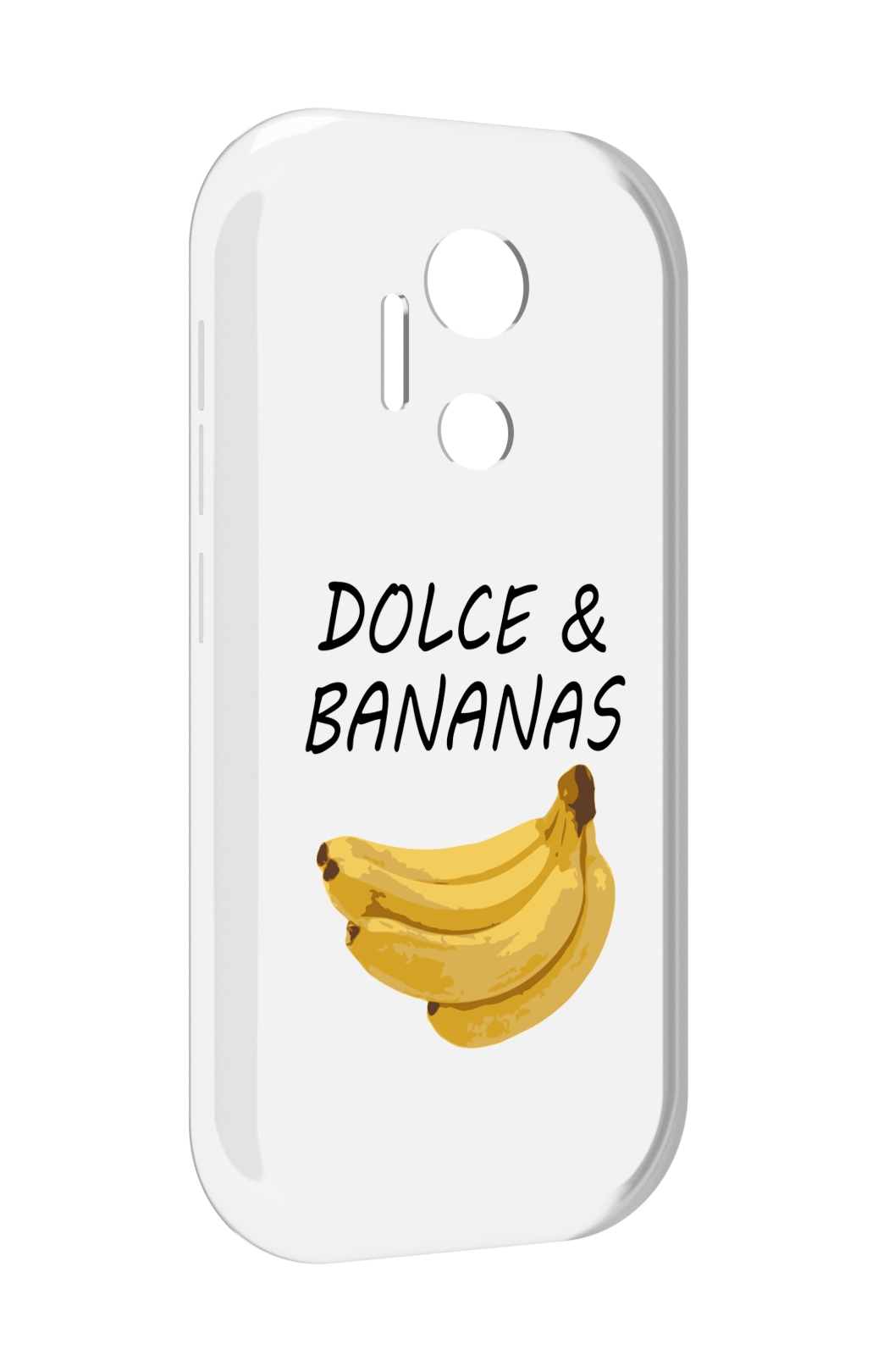 

Чехол MyPads Dolce Дольче банан для doogee x97 pro, Прозрачный, Tocco