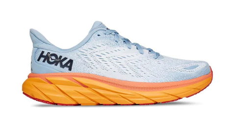

Спортивные кроссовки женские Hoka CLIFTON 8 голубые 40.5 RU, Голубой, Clifton 8