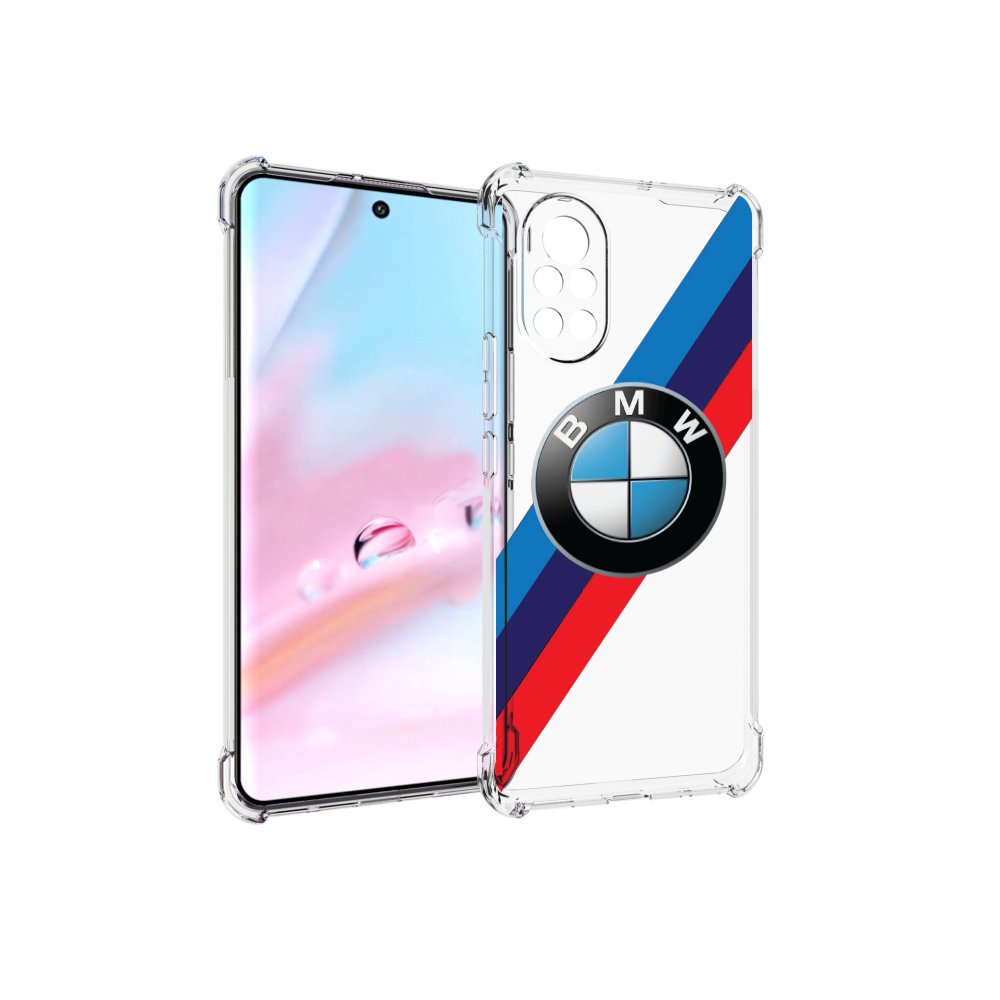 

Чехол MyPads Лого-BMW мужской для Huawei Nova 8 (ANG-LX1), Прозрачный, Tocco