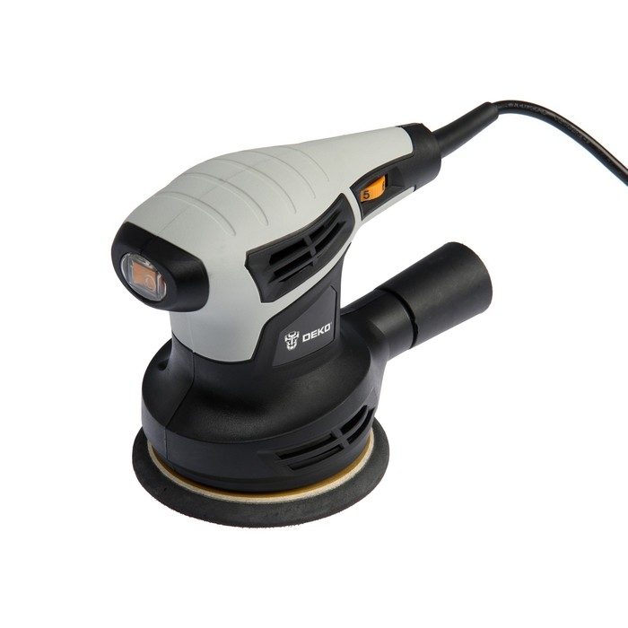 DEKO Шлифмашина эксцентриковая DEKO DKG400-125 400 Вт d125 мм 7000-14000 обмин 779000₽