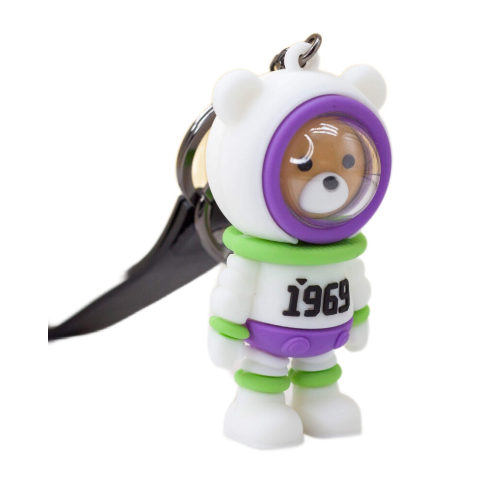 

Брелок X-ray bear 1969, фиолетовый, X-ray bear 1969