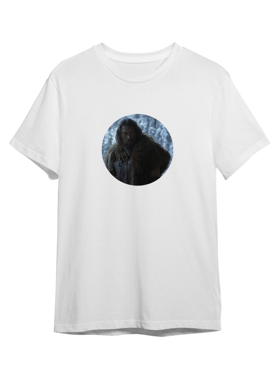 

Футболка унисекс Каждому Своё See/Видеть/Сериал SRSE1 белая XL, Белый, "See/Видеть/Сериал" SRSE1