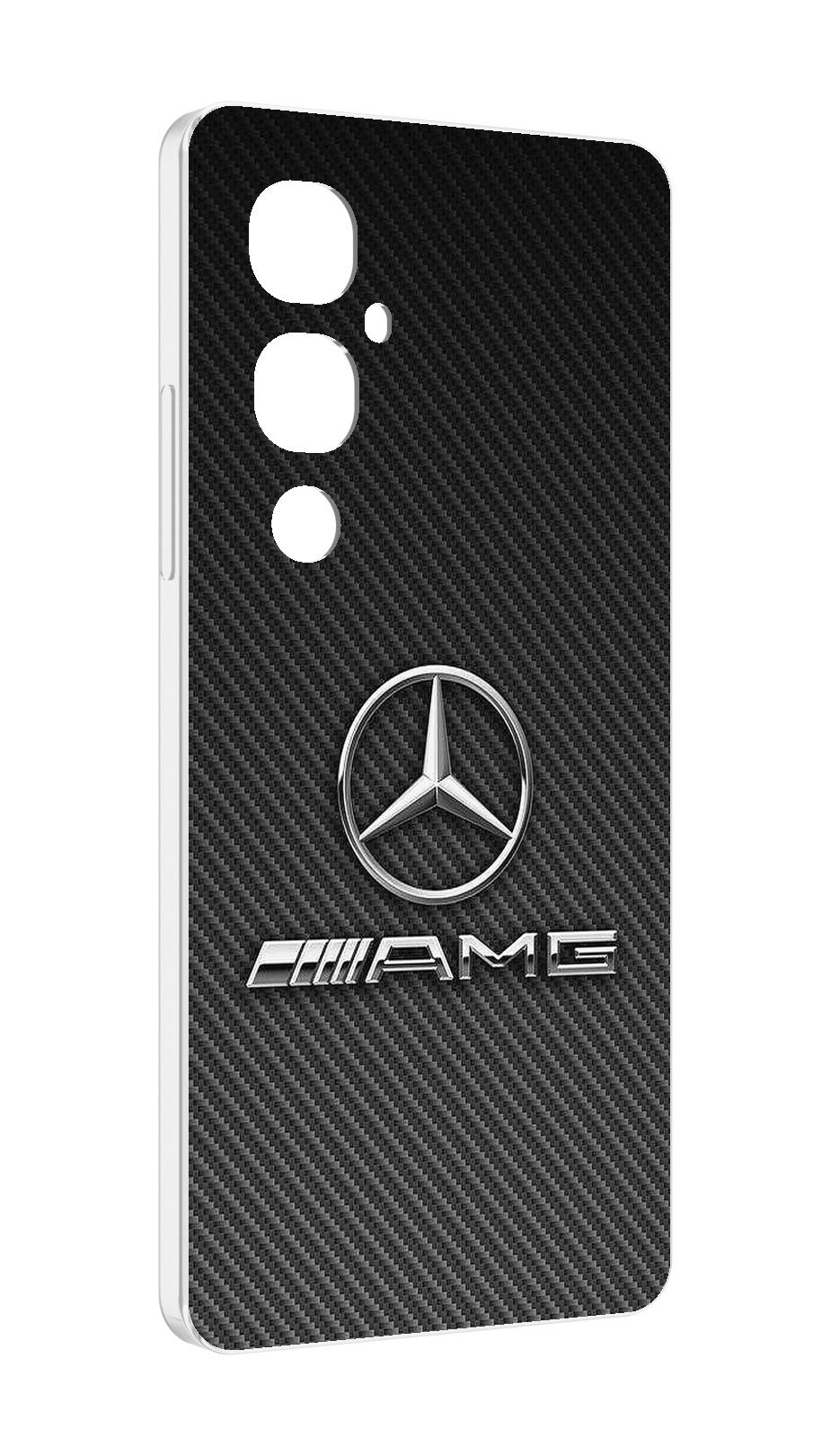 

Чехол MyPads мерседес амг мужской для Tecno Pova 4 Pro, Прозрачный, Tocco