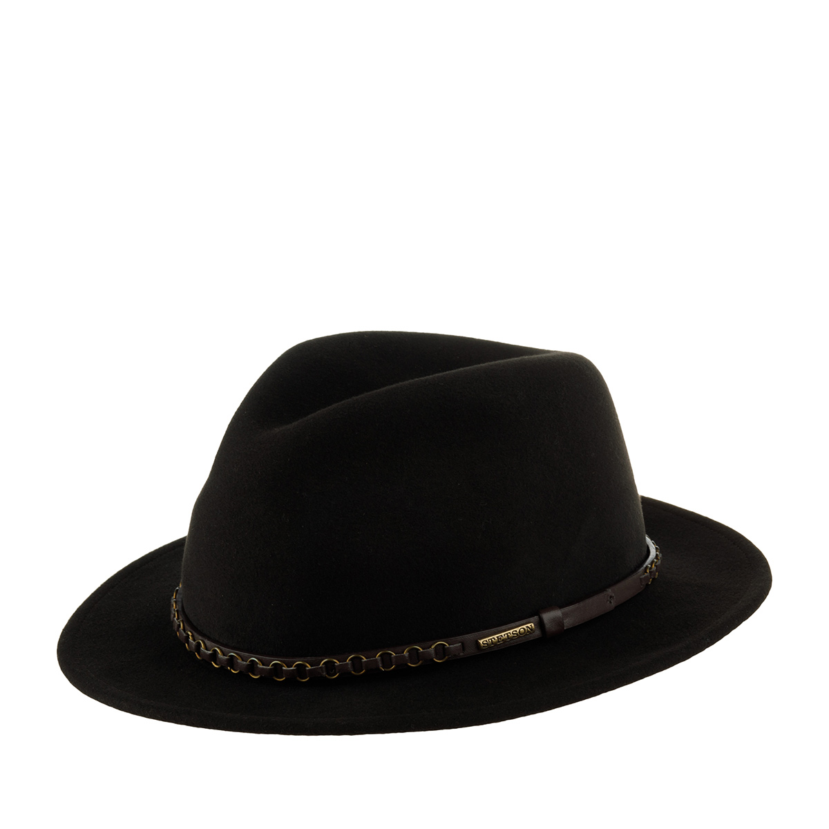 

Шляпа унисекс Stetson 2528042 TRAVELLER VITAFELT коричневая, р.63, Коричневый, 2528042 TRAVELLER VITAFELT