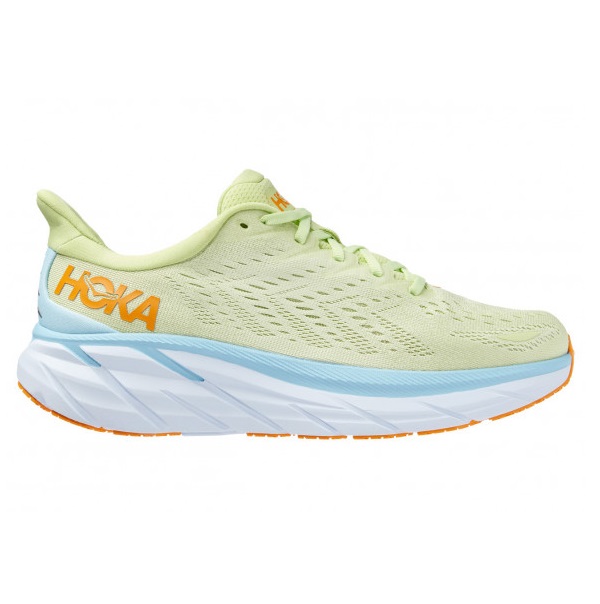 Кроссовки мужские Hoka CLIFTON 8 зеленые 7 US