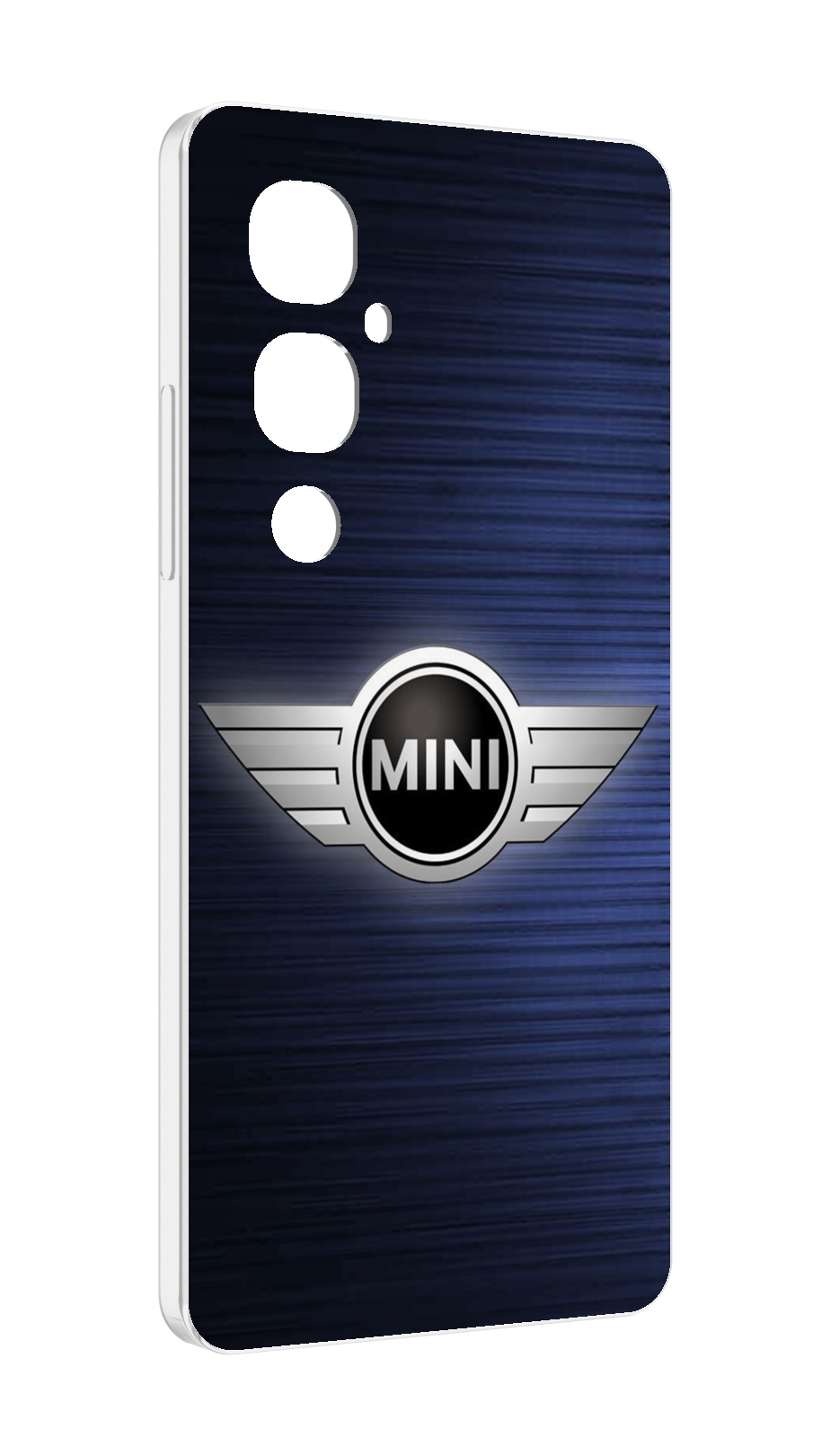 

Чехол MyPads мини-mini-2 (2) мужской для Tecno Pova 4 Pro, Прозрачный, Tocco