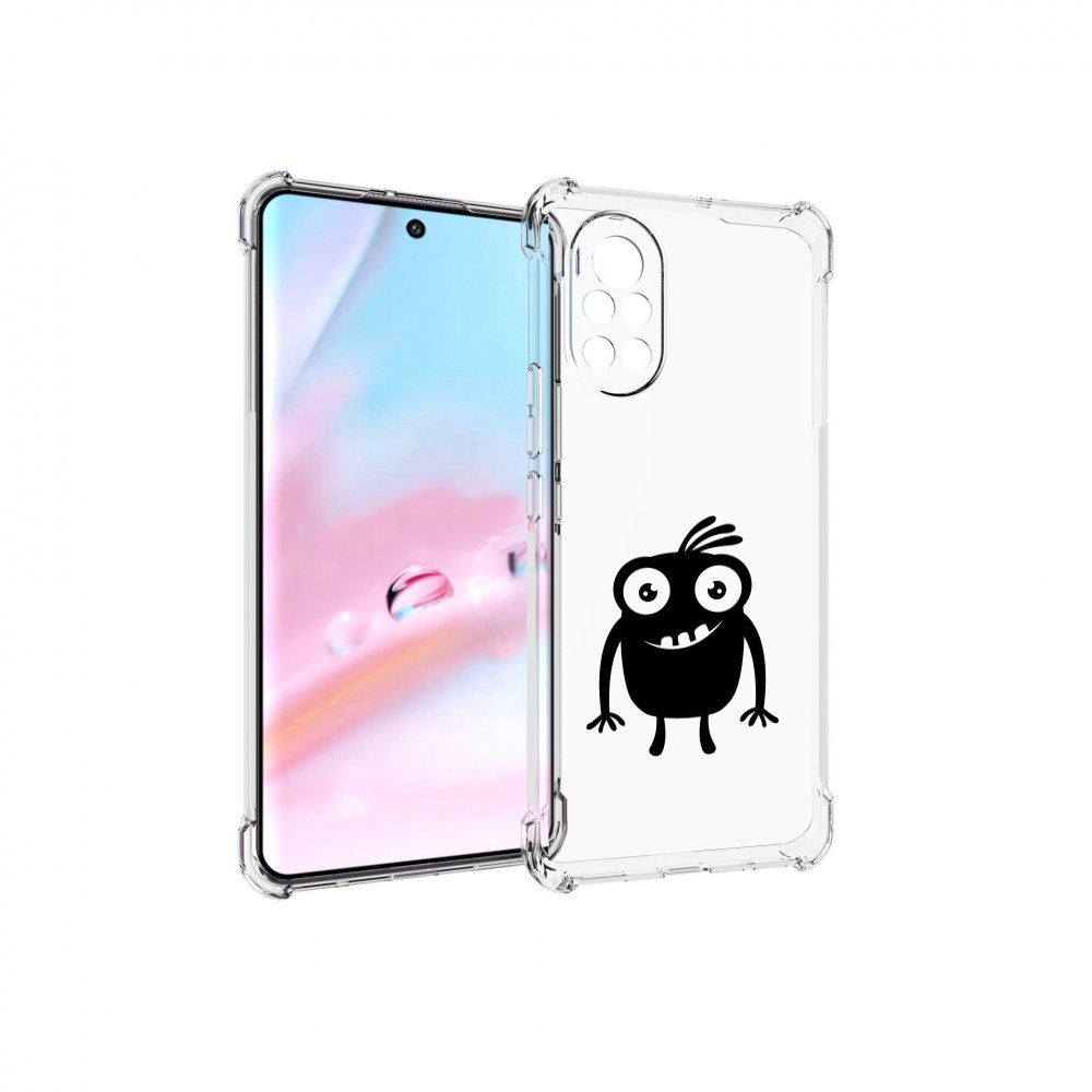 

Чехол MyPads Масяня для Huawei Nova 8 (ANG-LX1), Прозрачный, Tocco