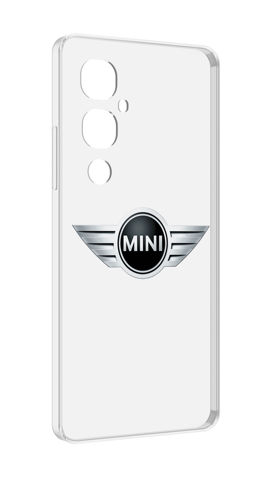 

Чехол MyPads мини-mini-5 для Tecno Pova 4 Pro, Прозрачный, Tocco