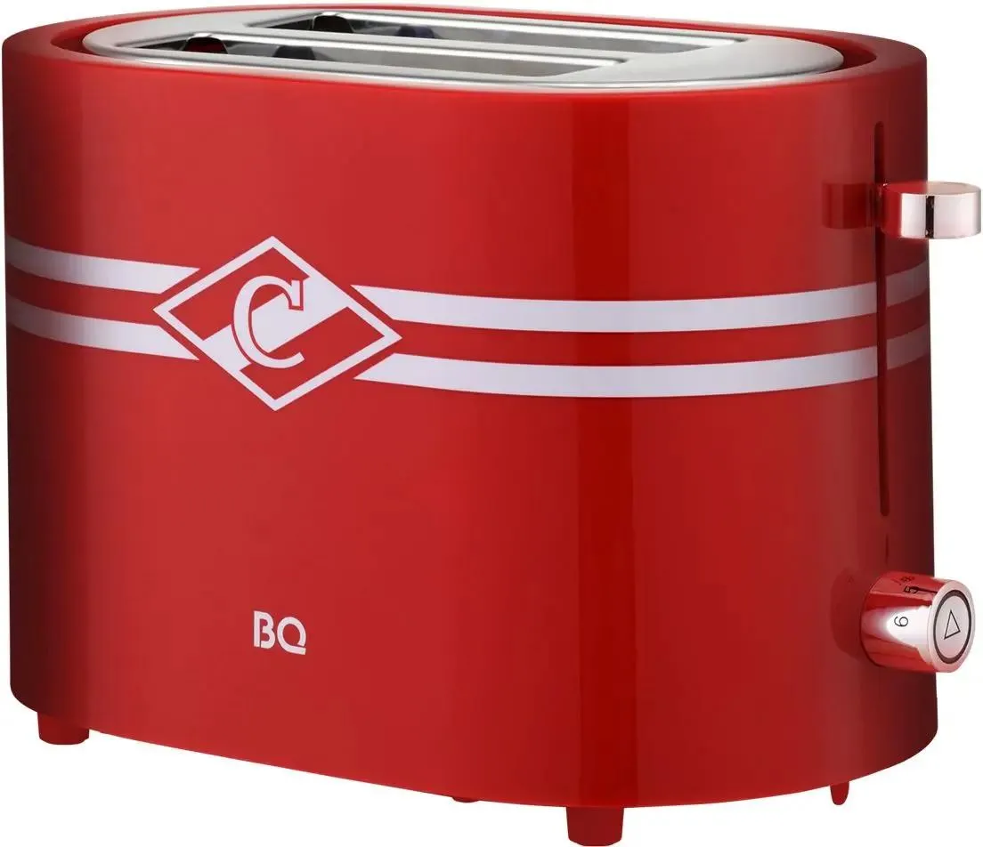 

Тостер BQ T1004 красный, T1004