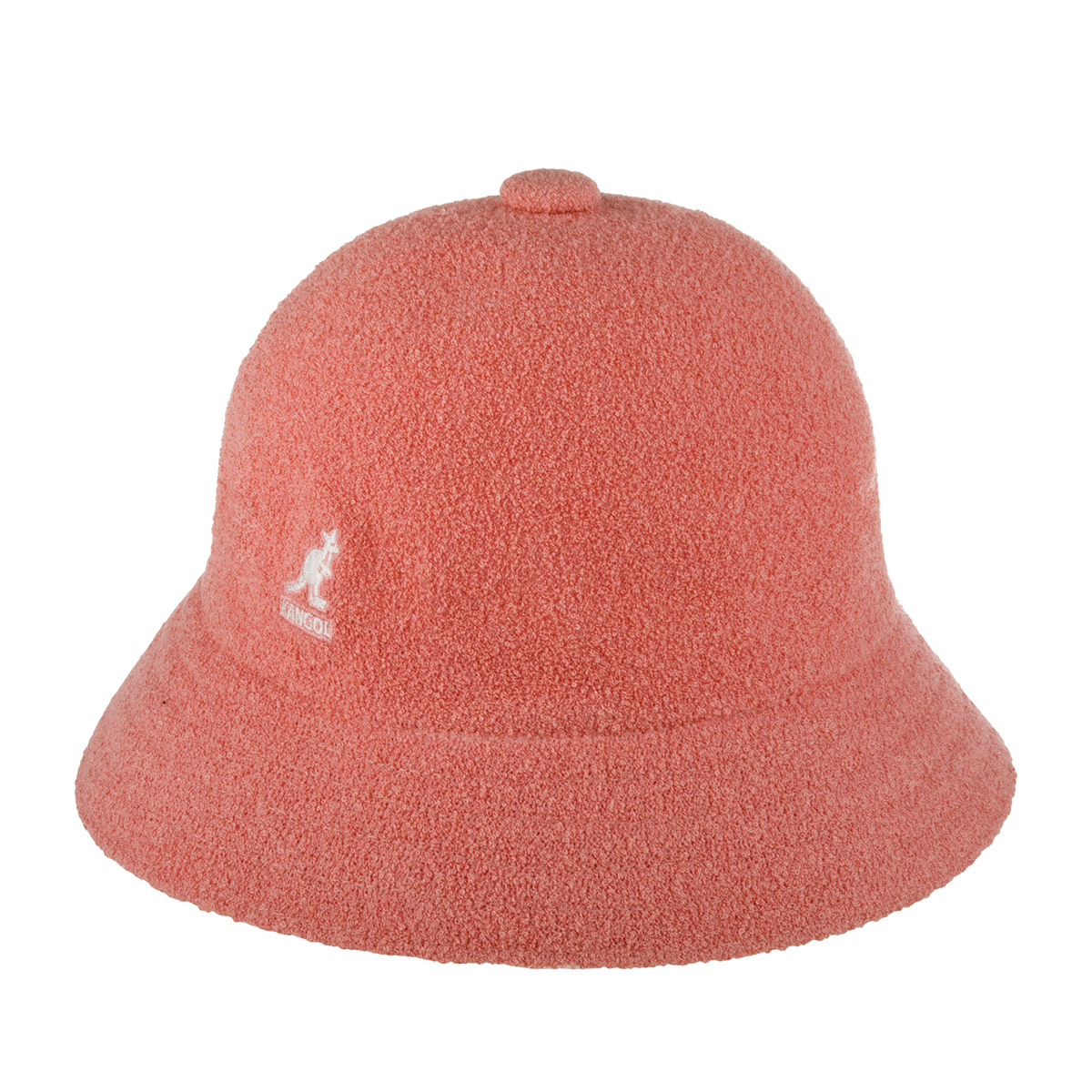 Панама унисекс Kangol 0397BC Bermuda Casual розовая, р.55