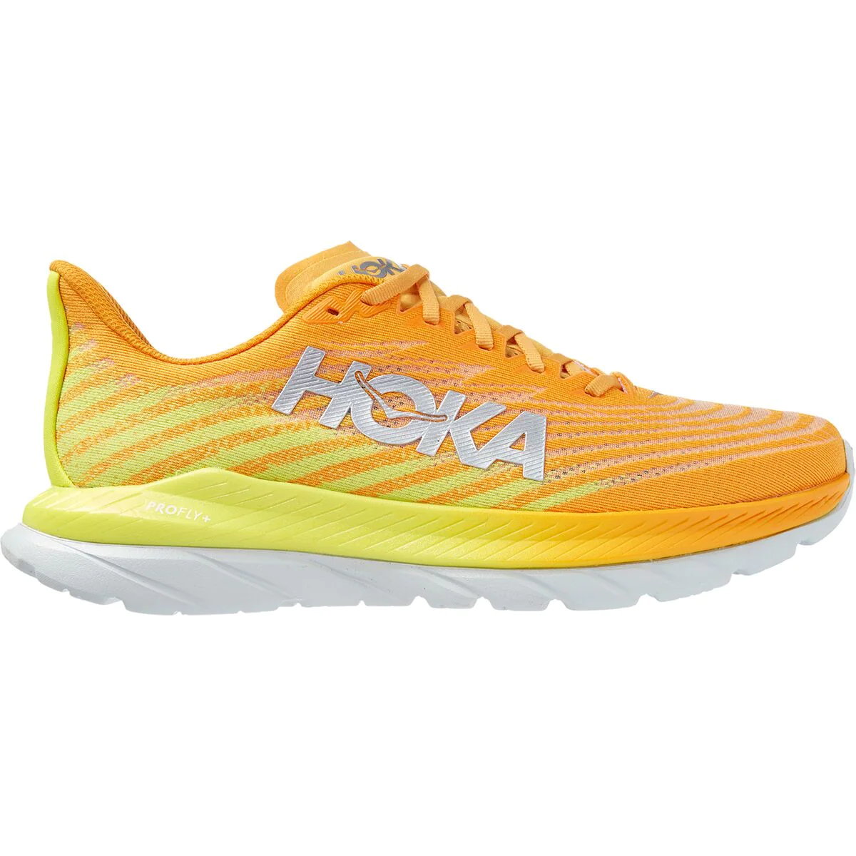 Спортивные кроссовки мужские Hoka Mach 5 оранжевые 11.5 US