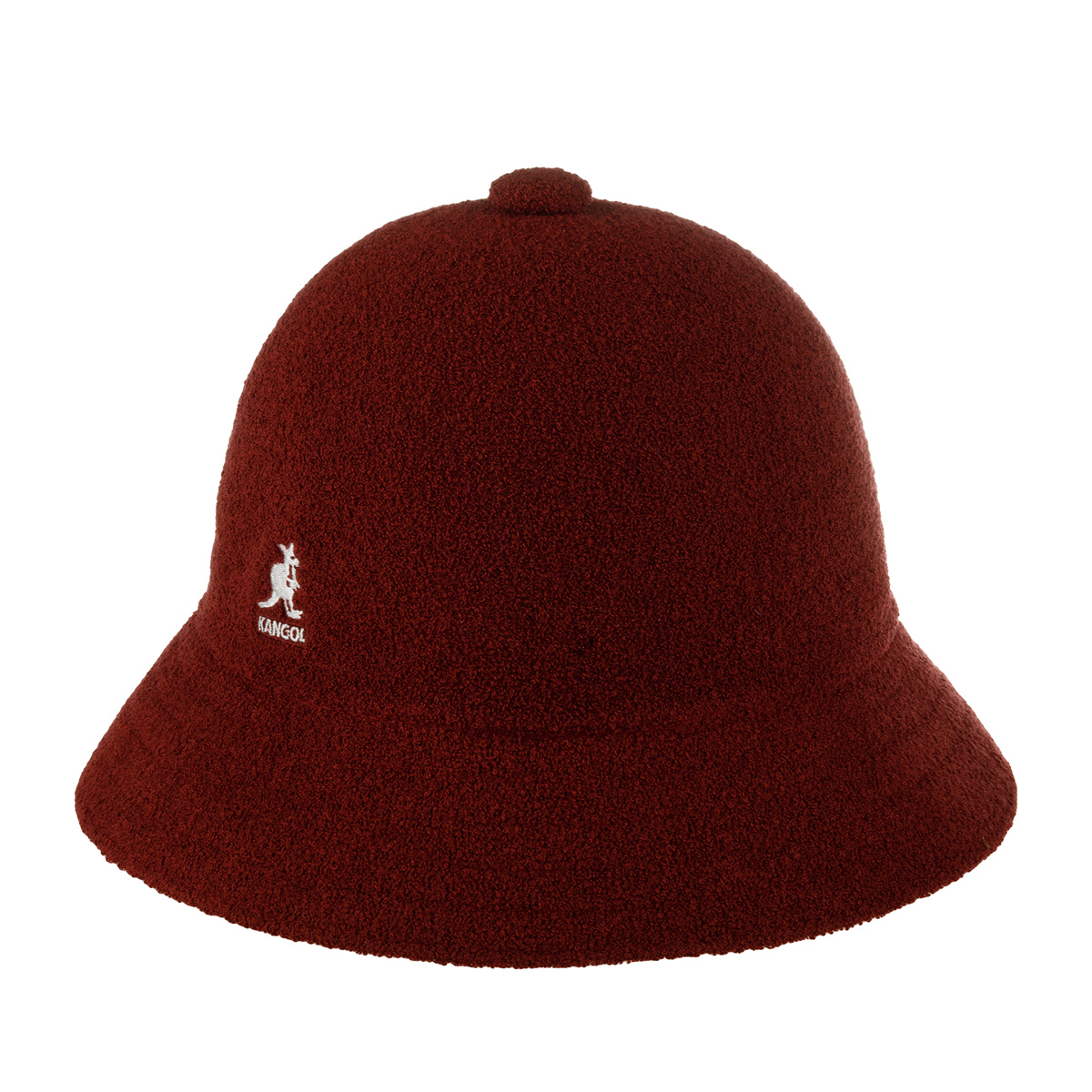 

Панама унисекс Kangol 0397BC Bermuda Casual бордовая, р.55, Бордовый, 0397BC Bermuda Casual
