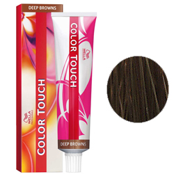 Купить Тонирующая крем-краска Wella Color Touch без аммиака 7/71 Янтарная куница 60мл, Wella Professionals