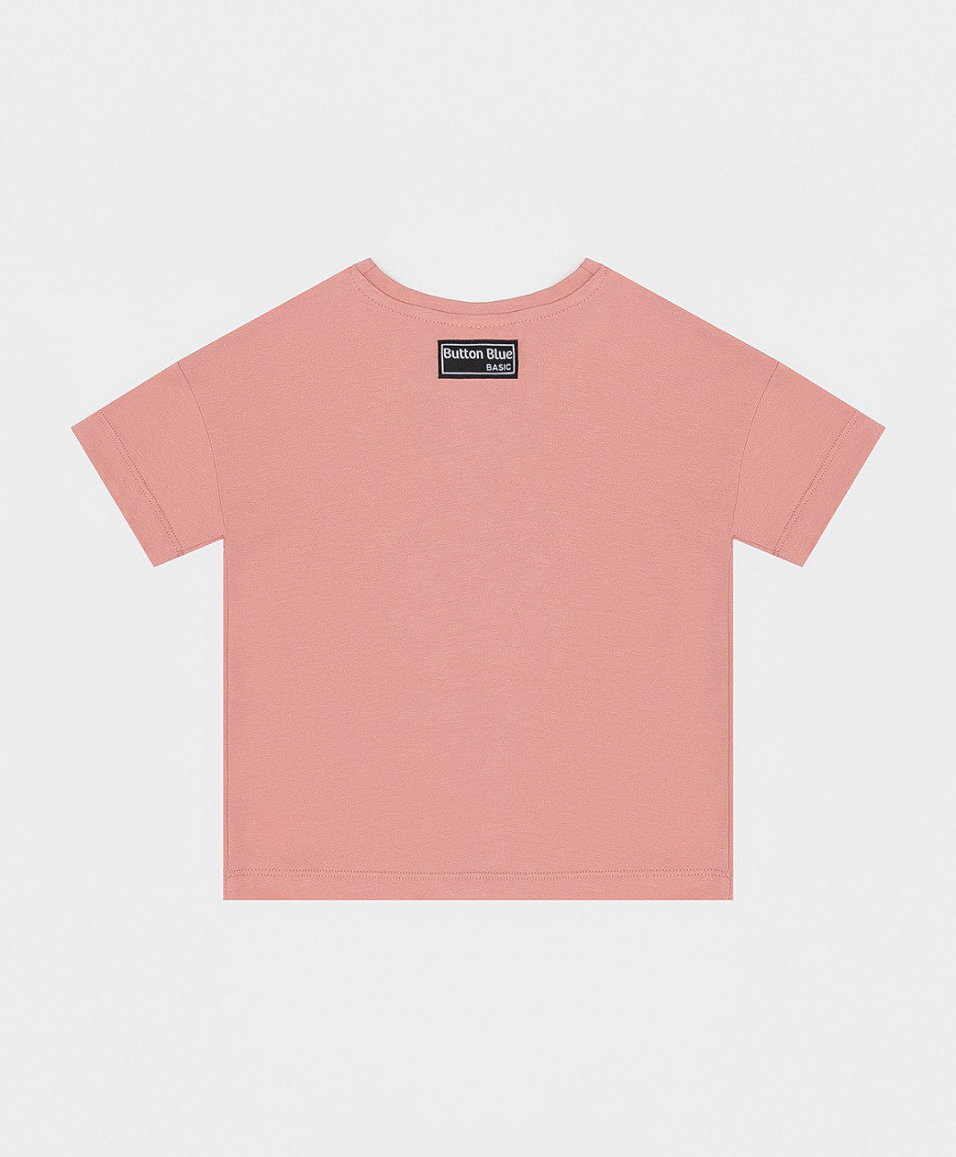 фото Футболка button blue 221bbgb12021200 цв. розовый р. 116