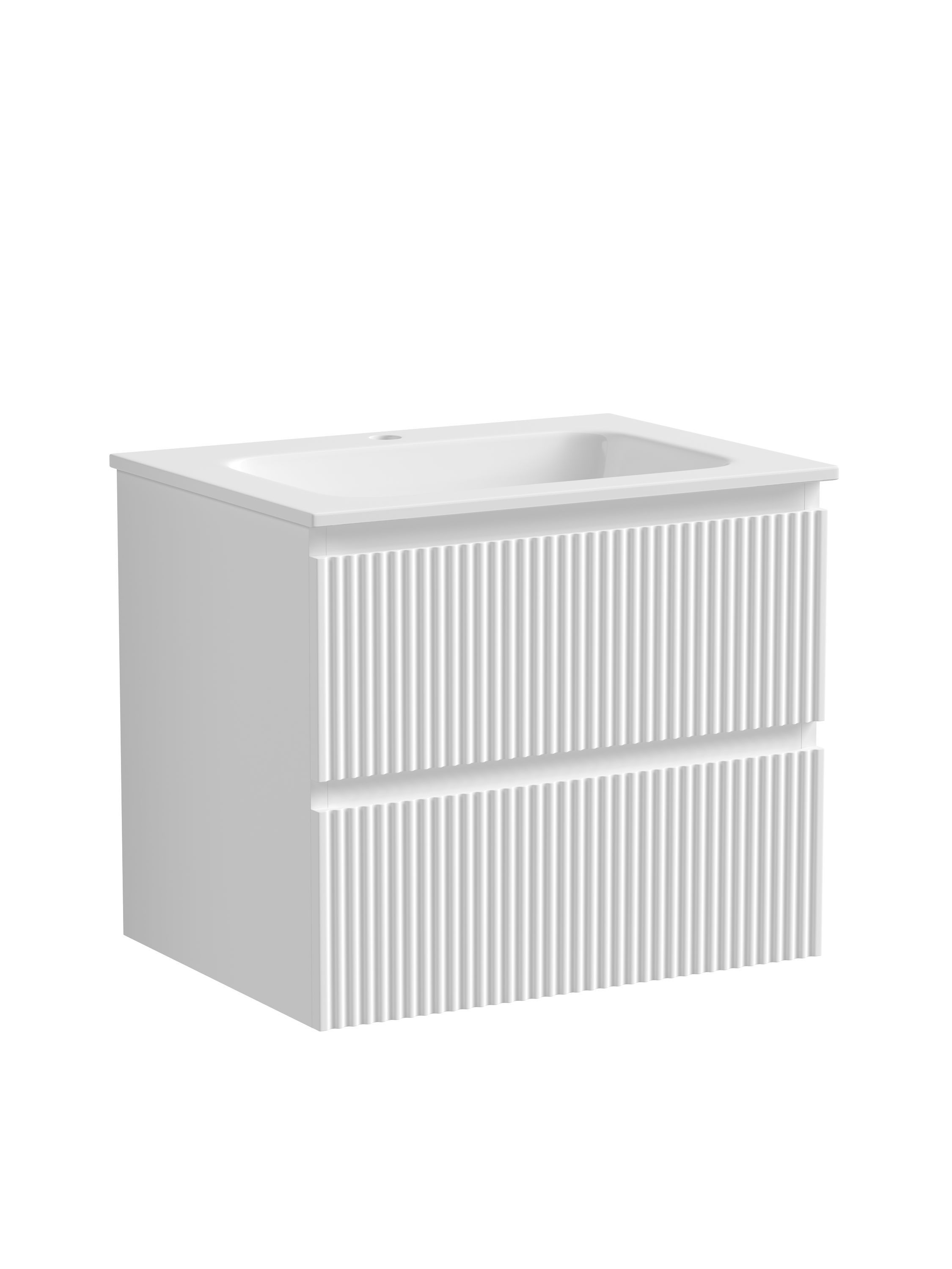 фото Тумба под раковину sancos snob r 60 snr60w bianco