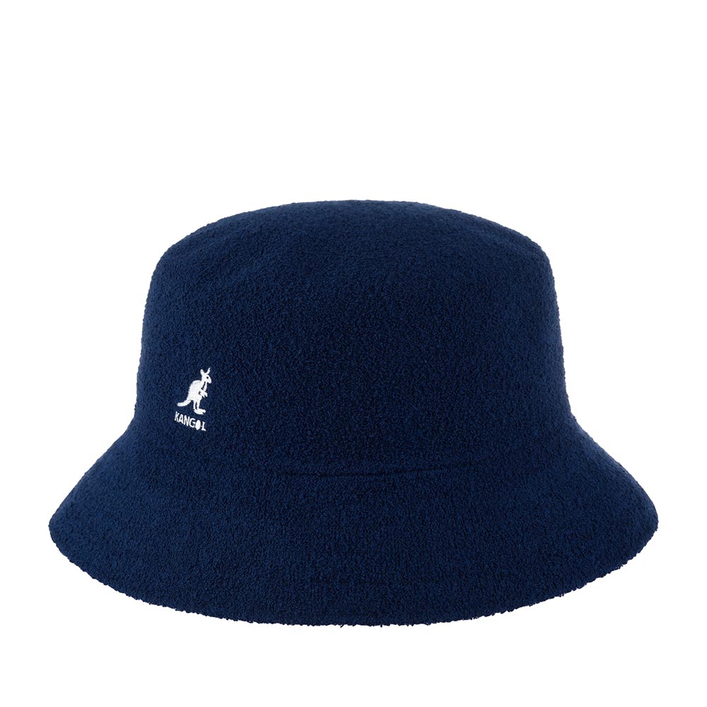 

Панама унисекс Kangol K3050ST Bermuda Bucket темно-синяя, р.57, Синий, K3050ST Bermuda Bucket